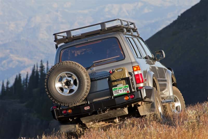ARB — ARB Rear Bar 3500Kg Blk 80 With T/Gate
Rear Bumper - view 1