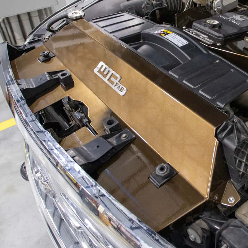 Wehrli — Wehrli 10-12 Cummins Fabricated Aluminum Radiator Cover - Brizzle Blue
Rad Cvr 10-12 BRZ - view 5