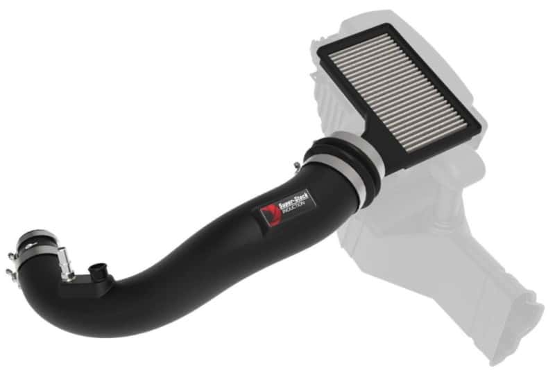 aFe — aFe Super Stock Induction System Pro Dry S Media 15-20 Ford Mustang L4-2.3L (t)
Super Stock Intake - view 2