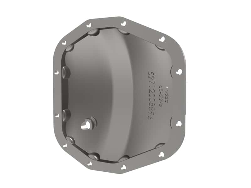 aFe — aFe POWER Differential Cover Jeep Wrangler (JL) 18-25 L4-2.0L (t)/ V6-3.6L (Dana M220)
Differential Cover - view 2
