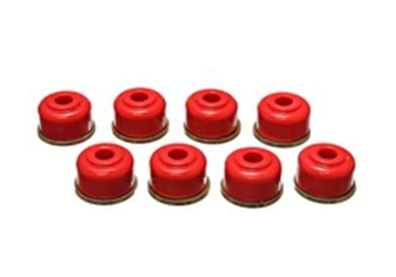 Energy Suspension — Energy Suspension Red Heavy Duty End Link Set 3/8 inch I.D. / 11/16 inch Nipple O.D. / 1 1/8 O.D. /
Sway Bar Link - view 3