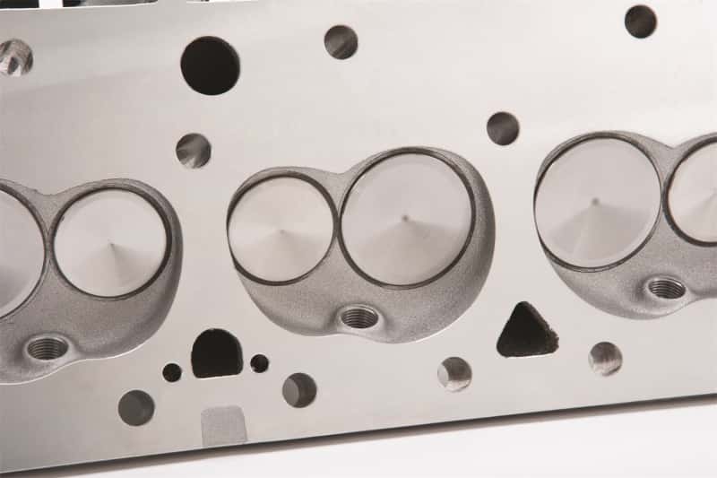 Edelbrock — Edelbrock Cylinder Head SBC Performer RPM 23 Deg 170cc Intake 60cc Chamber Flat Tappet Cam Complete
CYLINDER HEADS - view 8