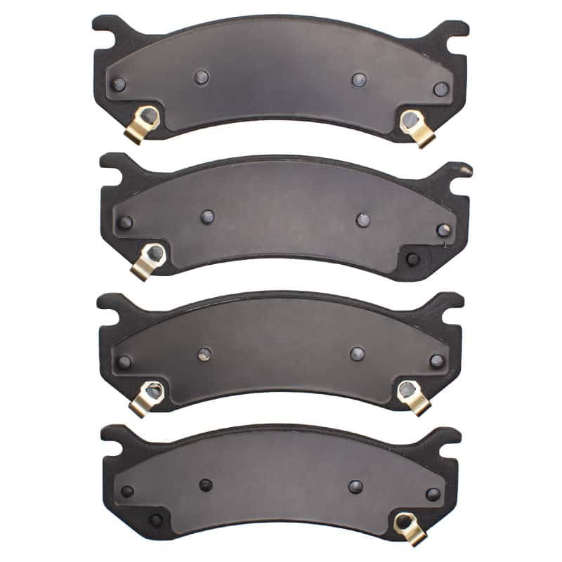DFC — DFC 99-13 Cadillac Escalade EXT Front/Rear Heavy Duty Pads - Semi Metallic
DFC Brake Pad Set - view 3
