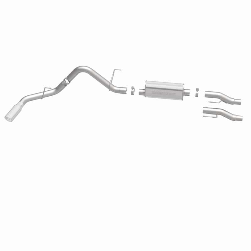 Magnaflow — MagnaFlow 11 Ford F-150 3.7L/5.0L/6.2L SS Catback Exhaust Single Rear Side Exit w/ 4in SS Tips
Cat-Back - view 29