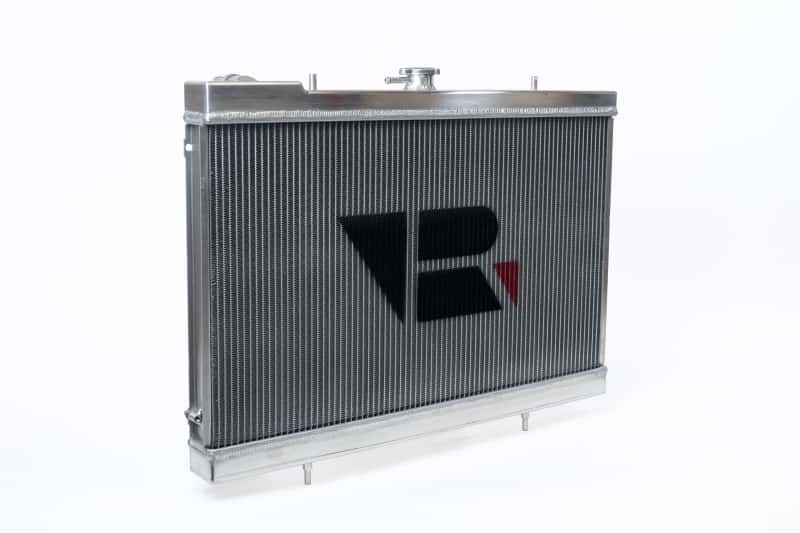 CSF — CSF R32 Nissan Skyline GT-R / GT-S Full Billet Aluminum High-Performance Radiator - Raw Finish
CSF Radiator - view 1