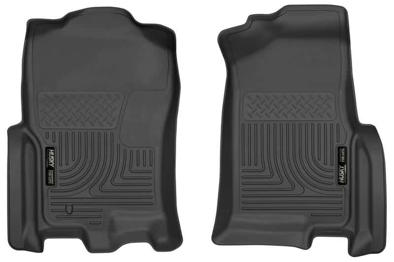 Husky Liners — Husky Liners 07-10 Ford Expedition / Lincoln Navigator WeatherBeater Black Front Floor Liners
Floor Liners - view 2