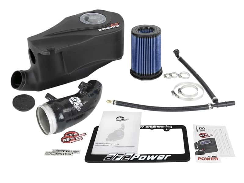 aFe — aFe Momentum GT Pro 5R Cold Air Intake System 17-18 Fiat 124 Spider I4 1.4L (t)
Momentum GT Intake - view 5