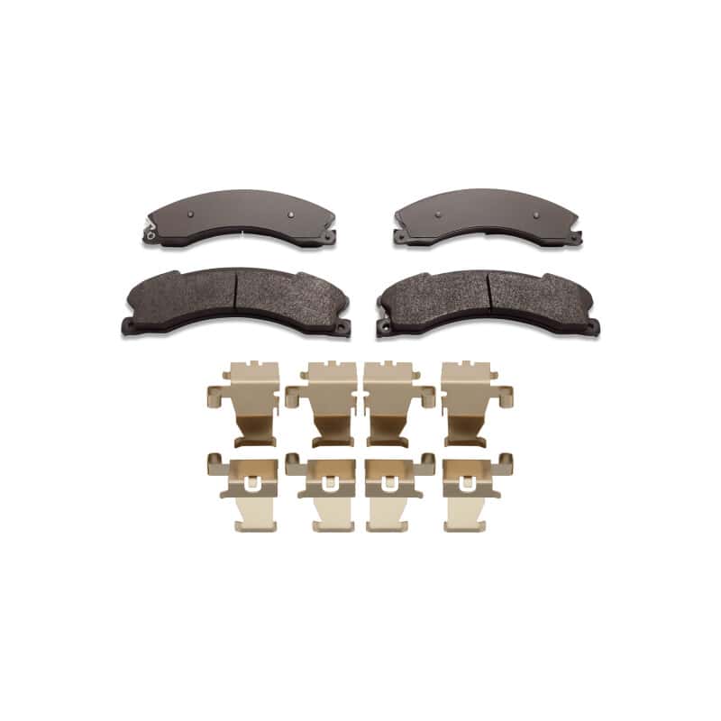 R1 Concepts — R1 2009-2024 Chevrolet Express 4500 Front/Rear R1 Super Duty Pads & Hardware Kit
R1 Super Duty Pads a - view 1