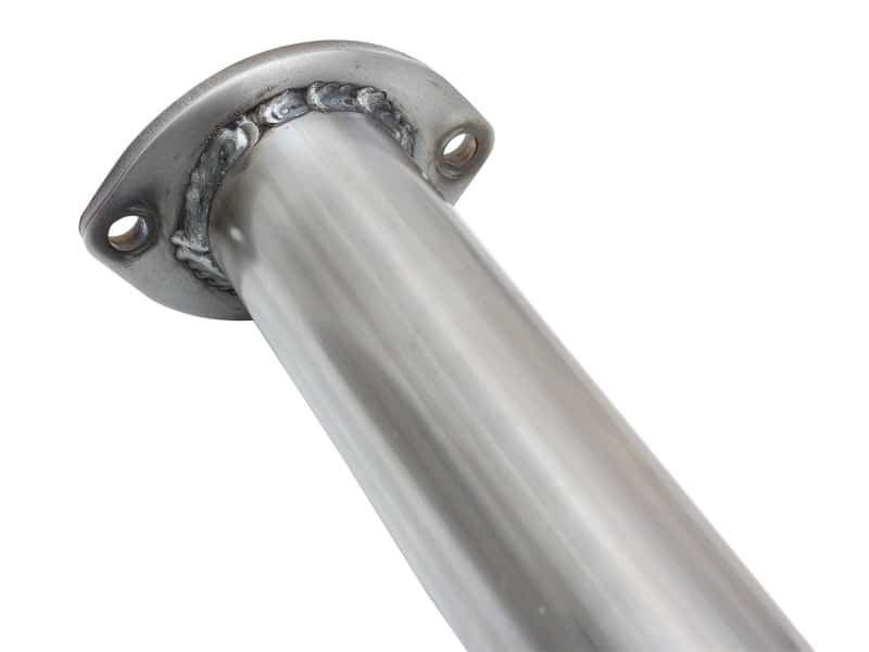 aFe — aFe MACH Force XP 2.5in Cat-Back Stainless Steel Exhaust System w/Black Tip Toyota Tacoma 13-14 2.7L
Cat-Back Exhaust - view 6