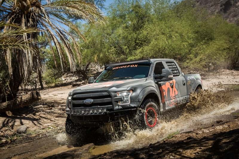 FOX — Fox 17-18 Ford F250 2.0 Perf Series Smooth Body Remote Res. Rear Shock - 4-6in Lift
2.0 Shock - view 7