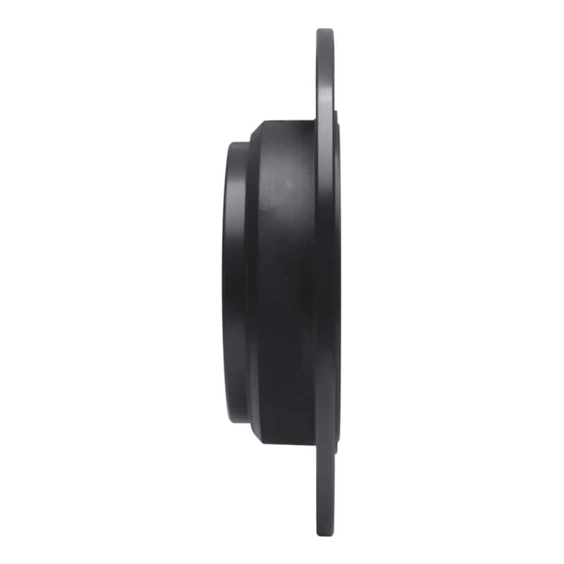 R1 Concepts — R1 91-99 Acura RL Rear Right Drilled & Slotted Black Brake Rotor
R1 Brake Rotor Drill - view 3
