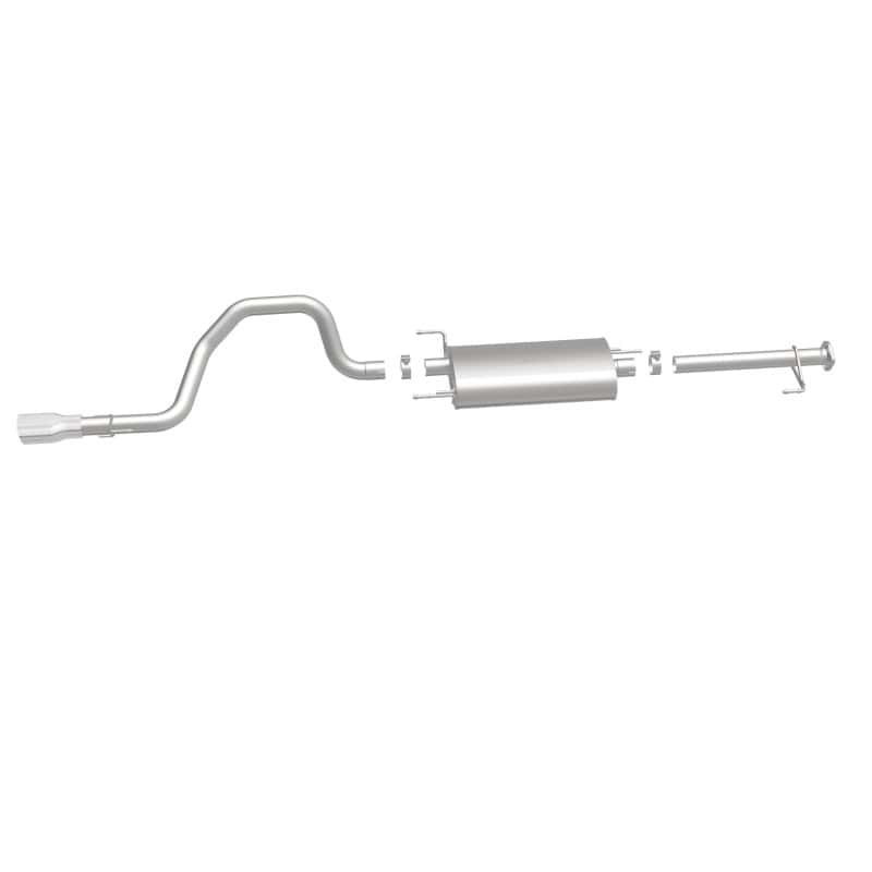 Magnaflow — MagnaFlow Sys CB 07 Toyota FJ Cruiser 4.0L V6
Cat-Back - view 8