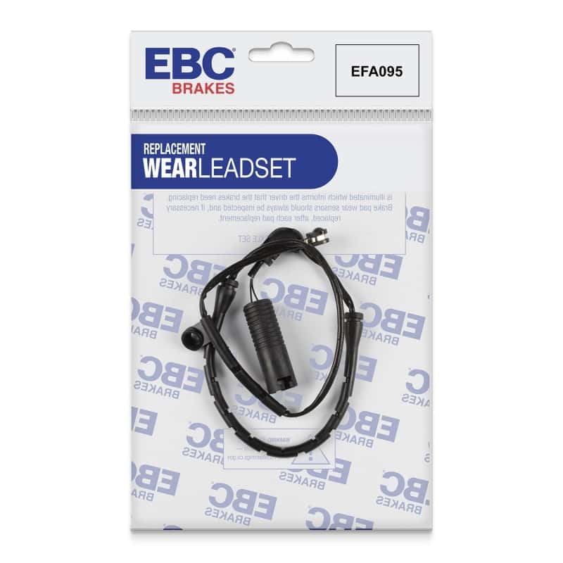 EBC — EBC 06-09 BMW Z4 3.0 Si Front Wear Leads
DscBrkPadWrSnsr - view 2