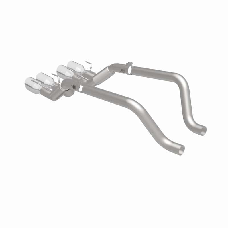 Magnaflow — Magnaflow 09-11 Chev Corvette V8 6.2L Comp Series Quad Center Rear Exit SS Cat-Back Perf Exhaust
Axle-Back - view 29
