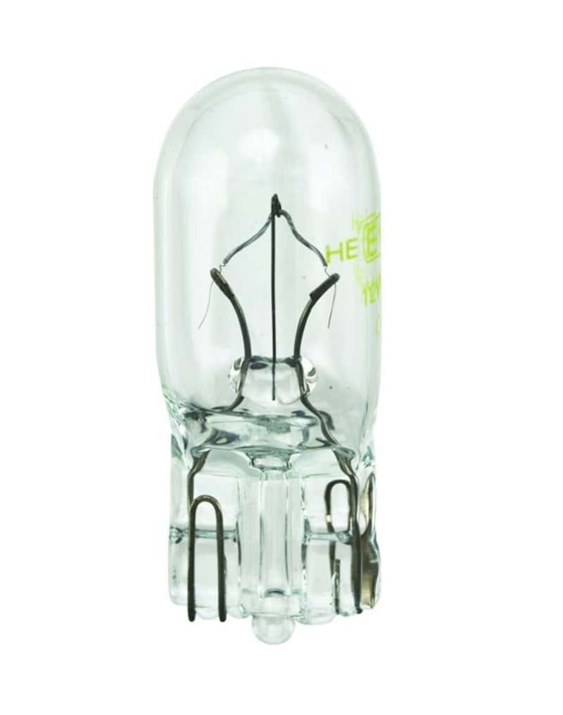 Hella — Hella Universal Clear T3.25 Incandescent 12V 3W Bulb (MOQ 10)
2821 Incan Bulb - view 2