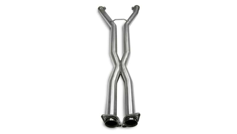 CORSA Performance — Corsa 2006-2007 Chevrolet Corvette C6 6.0L V8 Auto A6 XO Pipe Exhaust
Exhaust - view 1