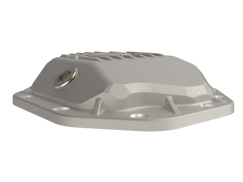 aFe — aFe 19-25 GM Trucks Front Diff Cover - Raw w/ Machined Fins
Differential Cover - view 4