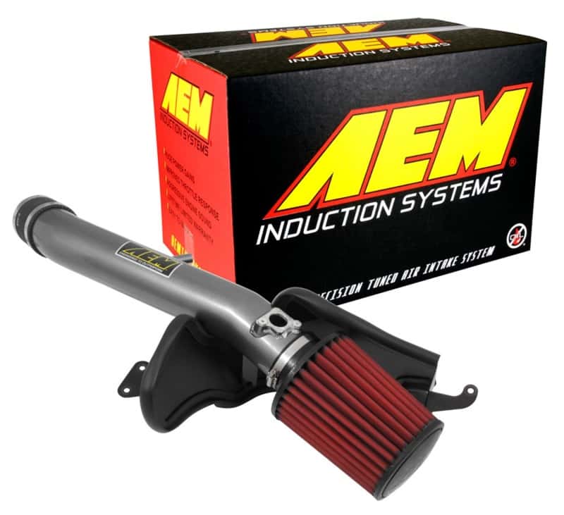AEM Induction — AEM 14-15 Lexus GS350 V6-3.5L F/I Gunmetal Gray Cold Air Intake
Cold Air Intake Syst
AEM Cold Air Intake - view 11