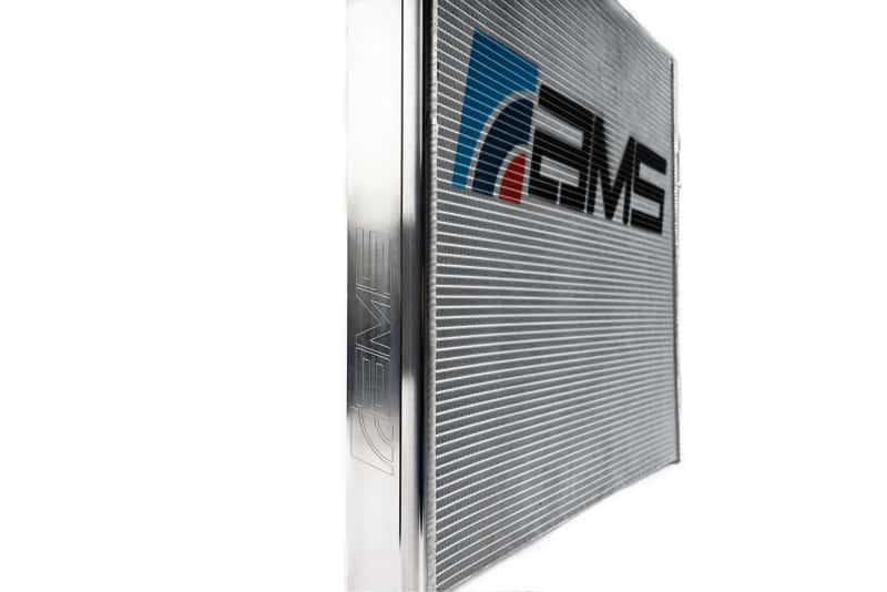 AMS — AMS Performance BMW G8X M2/M3/M4 S58 Heat Exchanger - Limited Edition M Color Logo - view 3