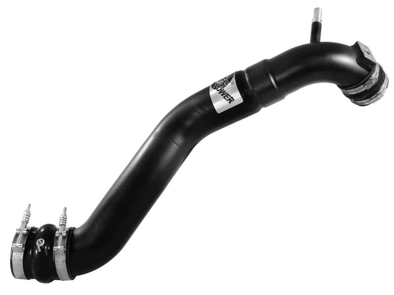 aFe — aFe BladeRunner Intercooler Tube Cold Side 3-1/2in-3in Ford F-150 V6-3.5L (tt) Ecoboost 11-14
Cold Charge Pipe - view 2