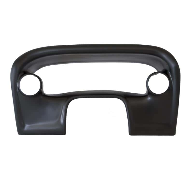 AutoMeter — Autometer 99-03 Ford Super Duty Dual Cluster Bezel - Black
2-1/16" DL INST CLUS - view 1