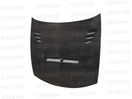 Seibon — Seibon 97-98 Nissan 240SX/Silvia TA-Style Carbon Fiber Hood - view 5