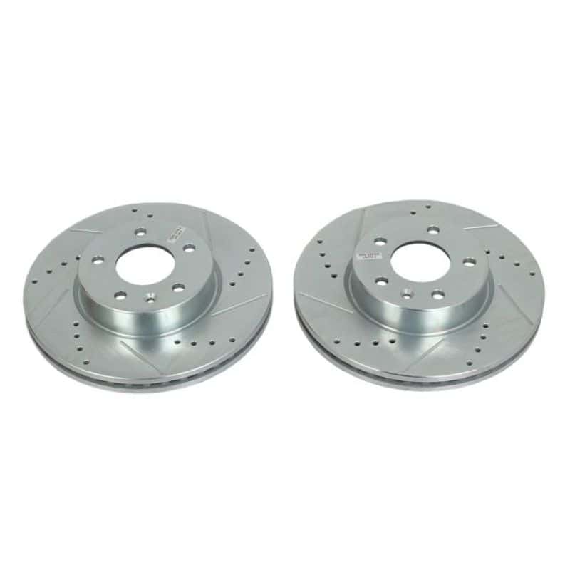 PowerStop — Power Stop 13-18 Cadillac ATS Front Evolution Drilled & Slotted Rotors - Pair
PowerStop XPR - view 1