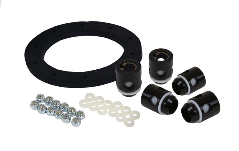 Aeromotive — Aeromotive Baffle Check Valves (Set of 5) (Fits 18309/18310)
Check Valve - view 3