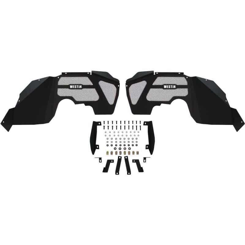 Westin — Westin 07-18 Jeep Wrangler JK Inner Fenders - Front - Textured Black
Fender - view 6