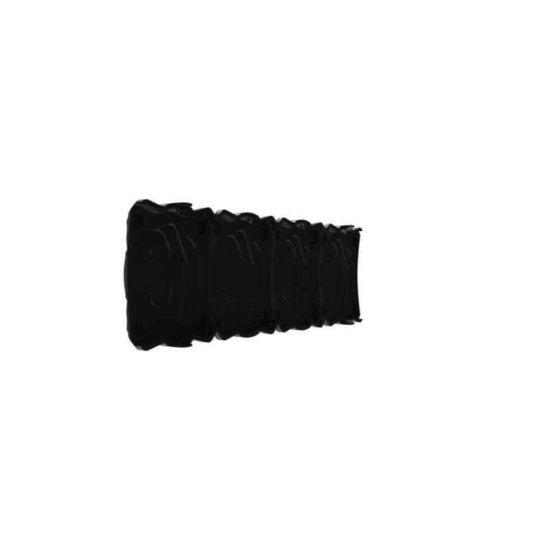 KC HiLiTES — KC HiLiTES FLEX ERA LED Light Bar 10in. Light Cover - Black (COVER ONLY) - view 11