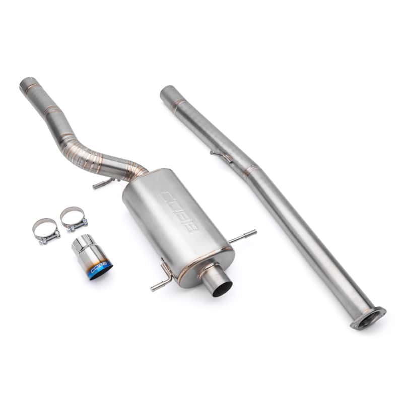 COBB — Cobb Subaru 02-07 WRX / 04-07 STI Titanium Cat-Back Exhaust System - view 1
