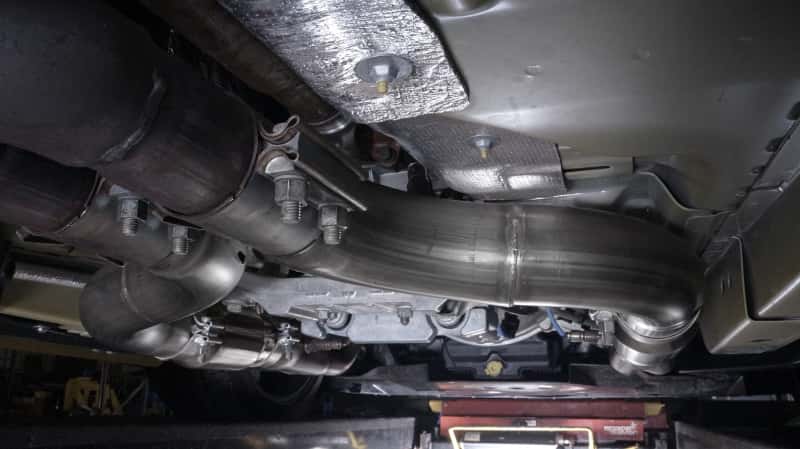 Stainless Works — Stainless Works 2015+ Ford GT350 Headers 1-7/8in Primaries High-Flow Cats 3in Collectors
Exhaust System - view 14