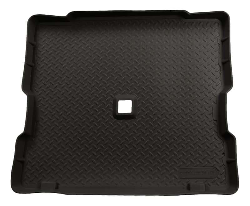 Husky Liners — Husky Liners 86-02 Jeep Wrangler Classic Style Black Rear Cargo Liner
Cargo Liner - view 2