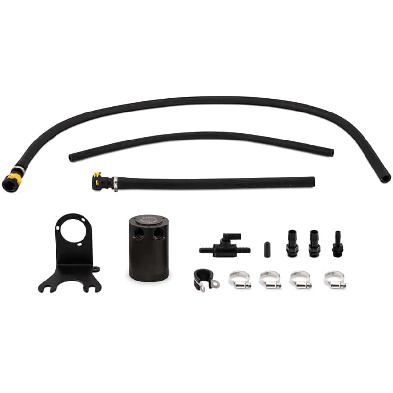 Mishimoto — Mishimoto 2018+ Jeep Wrangler JL 3.6L Baffled Oil Catch Can
Oil Catch Can Kit - view 1