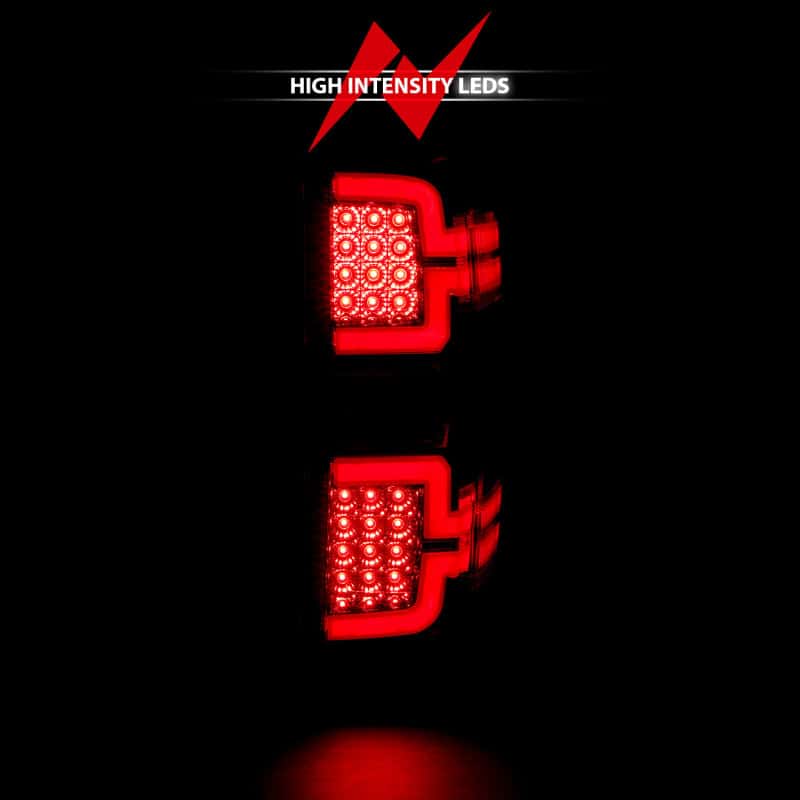 ANZO — ANZO 2014-2018 Chevy Silverado 1500 LED Taillights Chrome
Tail Light Set
LED Taillights - view 6