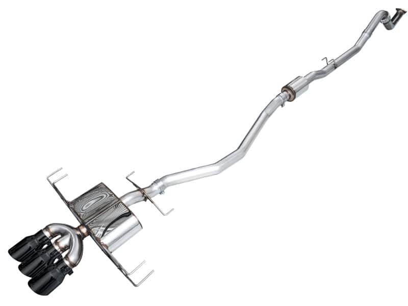 AWE Tuning — AWE Tuning 2024 Acura Integra Type S DE5 FWD Touring Edition Exhaust w/ Triple Diamond Black Tips
Touring Catback - view 1