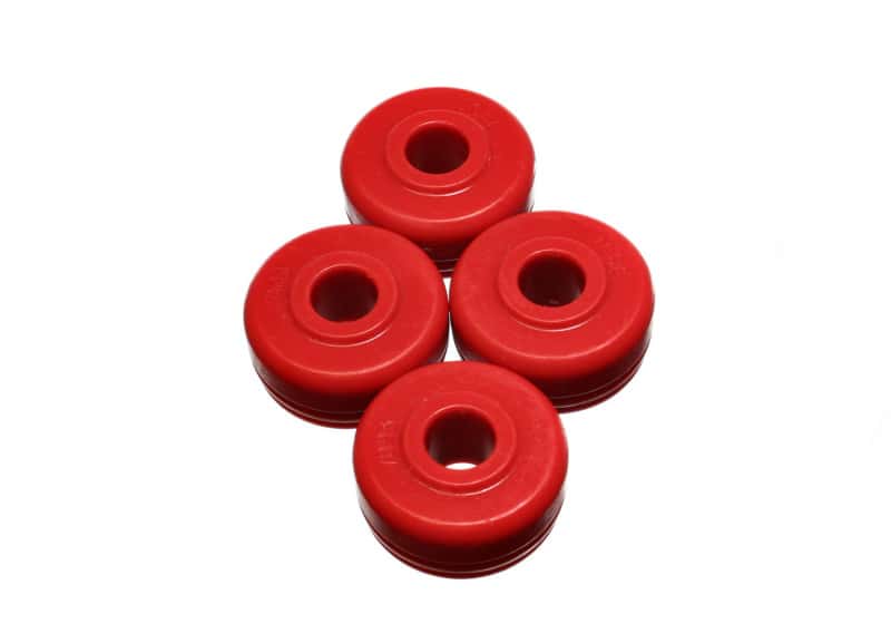 Energy Suspension — Energy Suspension 88-91 Honda Civic/CRX Red Front Strut Rod Bushing Set
SuspStrtRodBshngKit - view 3