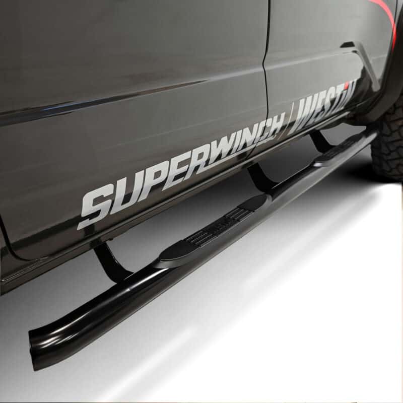 Westin — Westin 2024 Toyota Tacoma E-Series 3 Nerf Step Bars - Black
Nerf/Step Bar - view 5