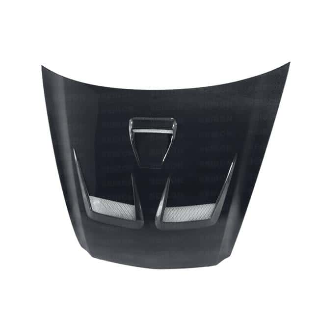 Seibon — Seibon 04-08 Acura TL CW-Style Carbon Fiber Hood - view 6