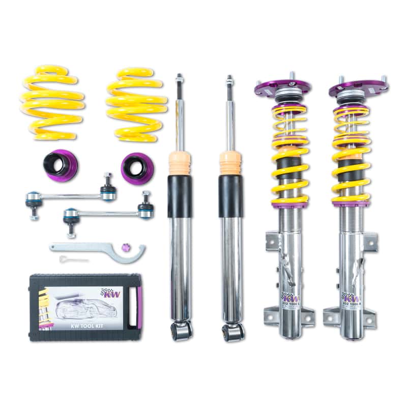 KW — KW Clubsport Kit BMW M3 E36 (M3B M3/B) Coupe Convertible Sedan
Coilover Kit - view 2