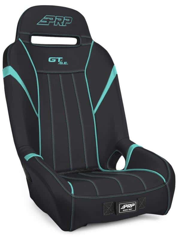 PRP Seats — PRP GT/S.E. Suspension Seat - Black/Teal - view 1