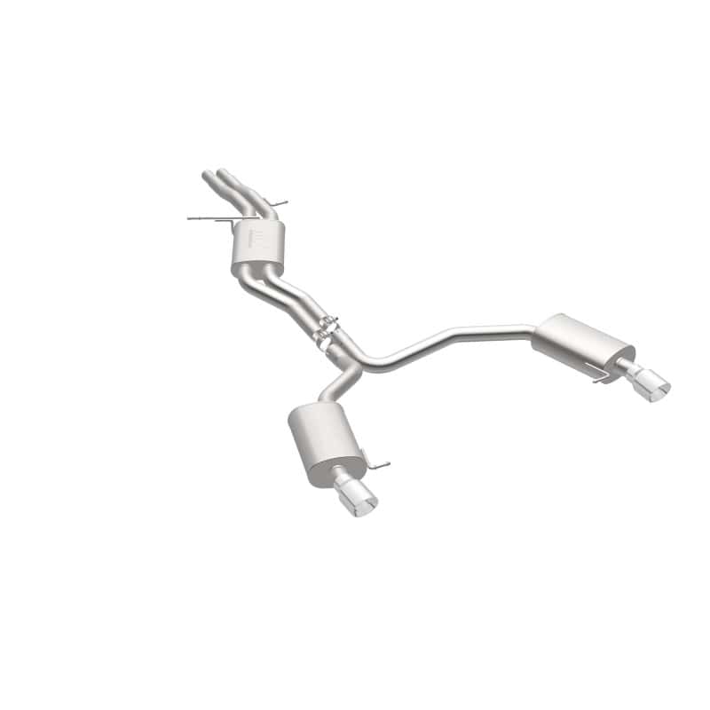 Magnaflow — MagnaFlow Sys C/B 12-15 Audi A6 / A7 3.0L V6 SS 2.5in Dual Split Rear Ext 4in Tips
Cat-Back - view 20