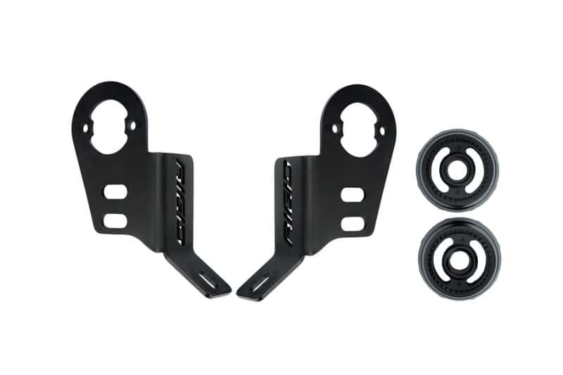 Rigid Industries — Rigid Industries 14-17 Polaris RZR Turbo Reflect A-Pillar Mount
14-17 RZR A-PLR MNT
A-PILLAR MOUNT - view 1