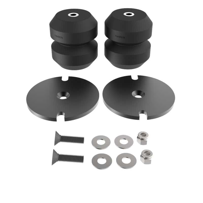 Timbren — Timbren 1975 Jeep CJ5 Front Suspension Enhancement System
Susp Enhancement Sys
SuspRbrHlpSpKt - view 3