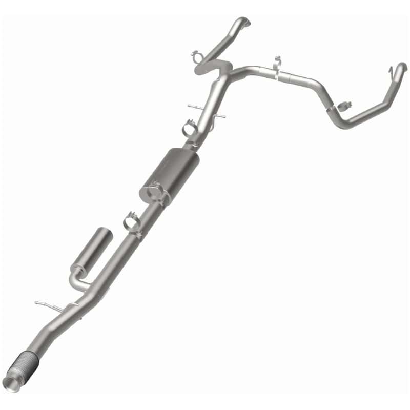 Magnaflow — MagnaFlow 19-23 Chevy Silverado 1500 19-23 GMC Sierra 1500 Overland Cat-Back Exhaust - view 32