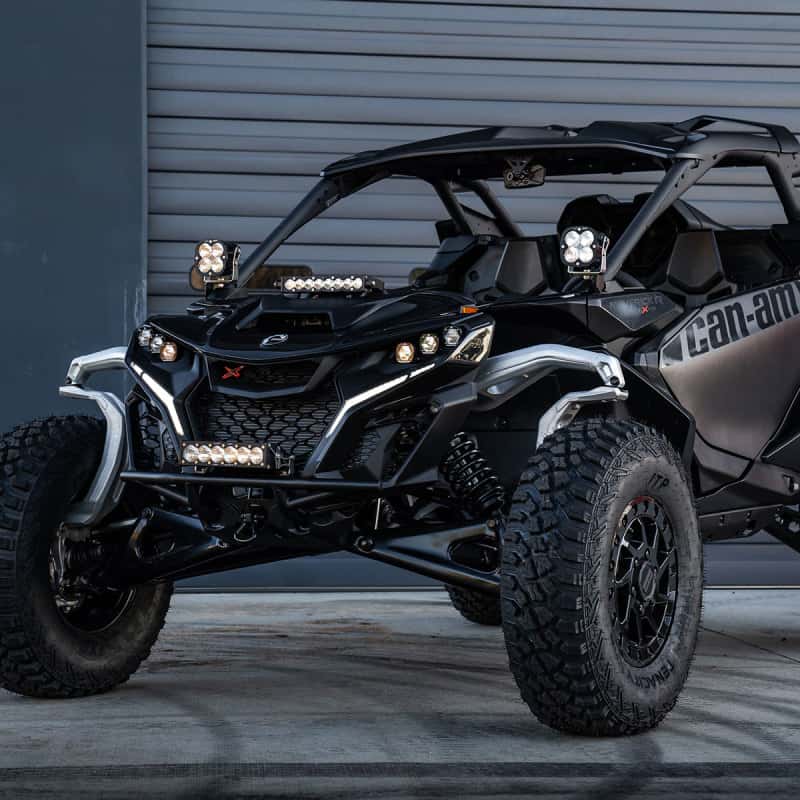 Baja Designs — Baja Designs Can-Am Maverick R XL Pro A-Pillar Kit - view 3
