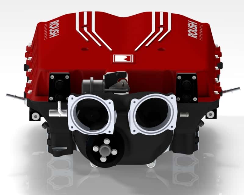 Roush — Roush 2024 Ford Mustang GT / Dark Horse 5.0L Phase 2 Supercharger Kit - view 2
