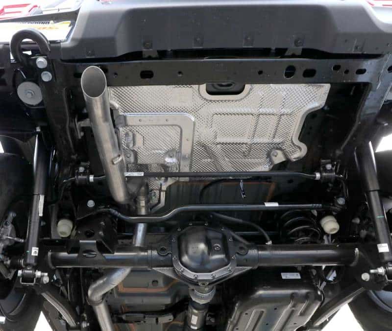 K&N Engineering — K&N 18-19 Jeep Wrangler JL 2.0L L4 / 3.6L V6 Exhaust Kit Muffler Delete - view 4