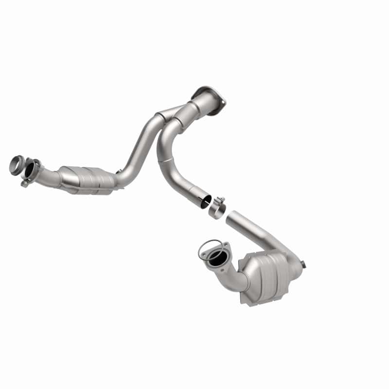 Magnaflow — MagnaFlow Conv DF 07-08 Escalade 6.2 Driver Side OEM
OEM Grade
OEM - view 29