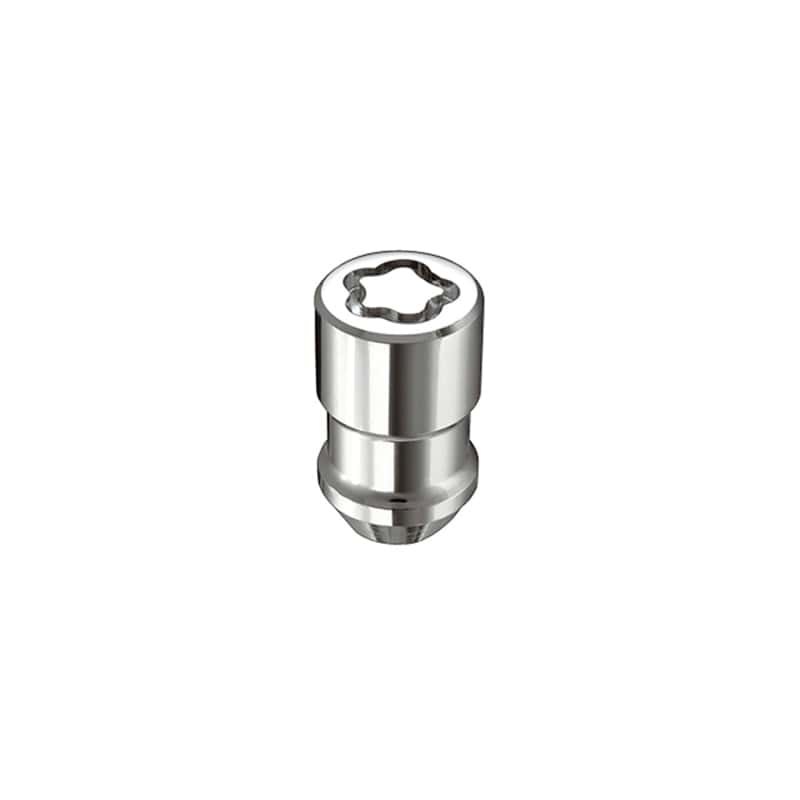 McGard — McGard Wheel Lock Nut Set - 5pk. (Cone Seat) 7/16-20 / 3/4 Hex / 1.46in. Length - Chrome - view 2